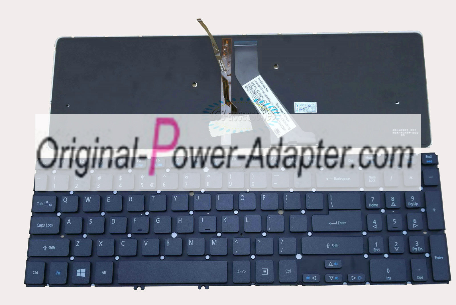 US Keyboard Acer Aspire M3-581 M3-581T M3-581G M5-581G Backlit